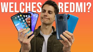 Welches Redmi Smartphone soll ich kaufen? Redmi Übersicht