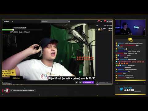 J'ai clashé Aker d'une puissanceeeee !