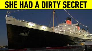 Queen Mary's Dirty Secret: Why You Had to BOOK a Bath