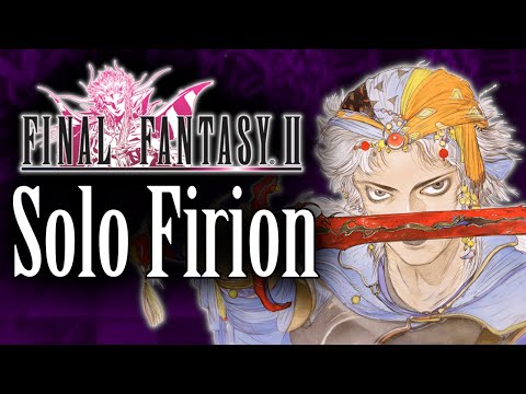 Can You Beat Final Fantasy II With Only Firion?