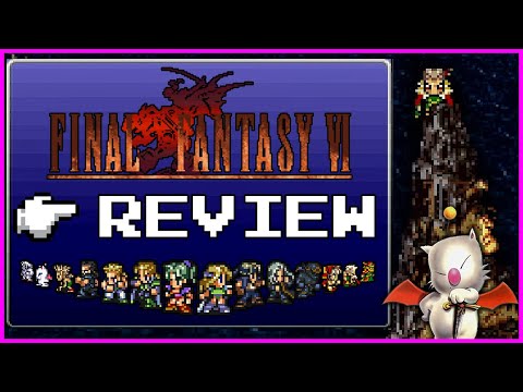 Final Fantasy VI SNES Review | The Beauty of Balance & Ruin