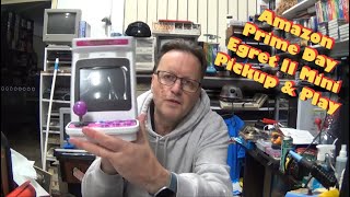 Amazon Prime Day Sale   Egret II Mini + Arcade Memories Vol 1 - Unboxing & Review