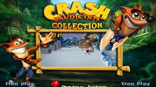 Crash Bandicoot Games Collection