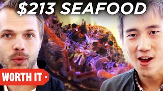 $3 Seafood Vs. $213 Seafood • Australia