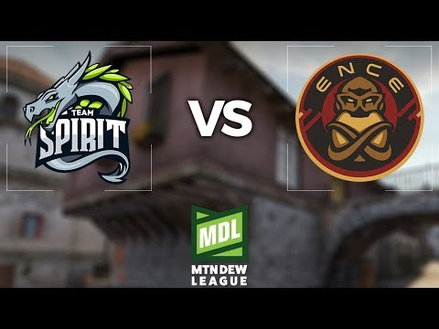ESEA MDL S29 EU - Team Spirit vs. ENCE