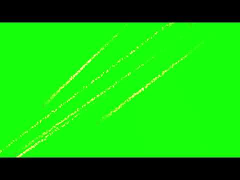 GREEN SCREEN | ANIMATED METEOR SHOWER | CHROMA KEY |Teacher Burnz
