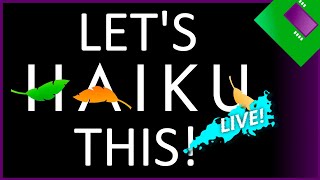 LIVE - Let's do this! Haiku R1 Beta 5 on a Bulldozer APU!