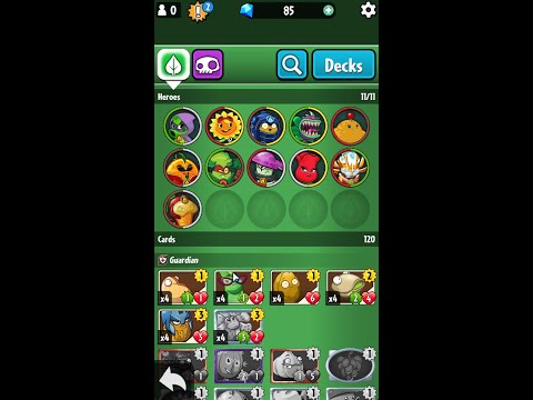 How to unlock all Heroes and Cards | PvZ Heroes | 2025
