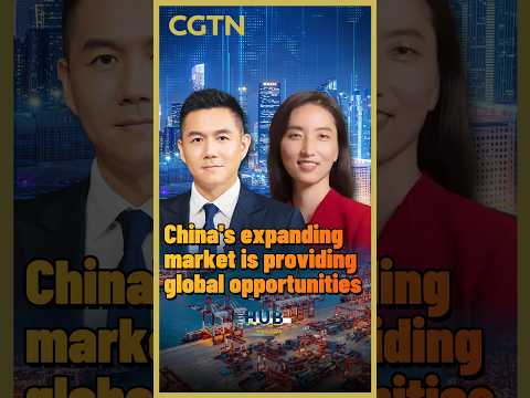 China's expanding market is providing global opportunities