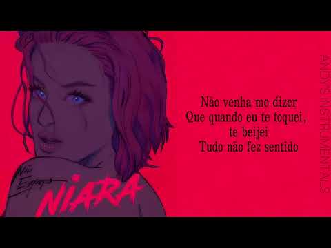 Pabllo Vittar - Não Esqueço (Karaokê Instrumental) + Niara