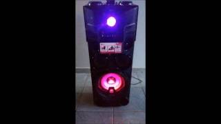 Teste review Mini System Torre LG X Boom Festa OM7560 1000w Parte 1 Geral