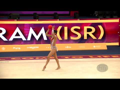 ASHRAM Linoy (ISR) - 2019 Rhythmic Worlds, Baku (AZE) - Qualifications Ball