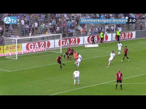 WFV-Pokalfinale 2017, SF Dorfmerkingen vs Stuttgarter Kickers-Spielbericht