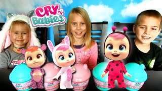 Cry Babies Magic Tears Series Bottle House | We Found Rare Surprise Golden Accessories