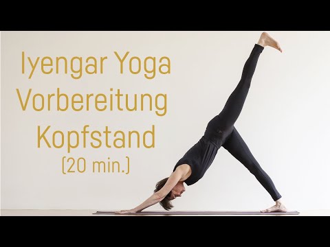 Yoga Zentrum Essen - Iyengar Yoga Vorbereitung Kopfstand (20 min.)