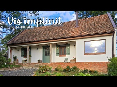 S-au mutat la țară într-o căsuță de vis pentru o viață frumoasă la pensie în 58 mp