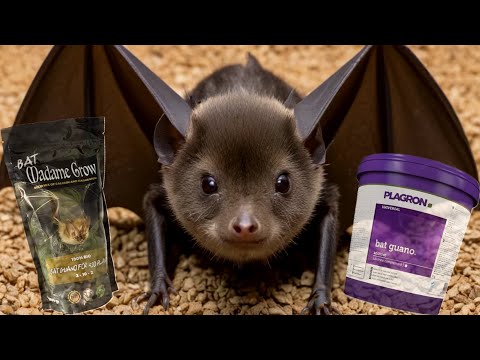 Bat Guano - Fledermaus Dünger - Organischer Booster #48