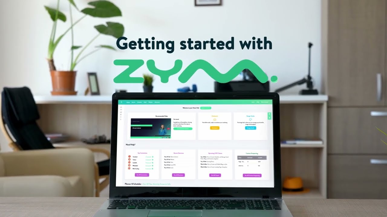 Zym — video content by Yellow, marketing agency Liverpool