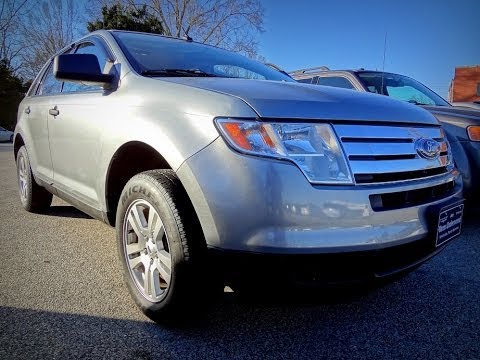 👉 2007 FORD EDGE SE