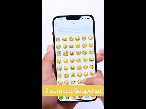 3 astuces Snapchat