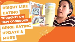 New cookbook from Natalie Aul, first impressions of the BLE app/membership, binge eating & more