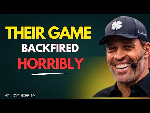 When Their Game Backfires: The Power of Your Silent Comeback 🔥|BY TONNY ROBBINS