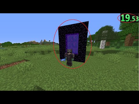 FAKE MINECRAFT SPEEDRUNS BE LIKE