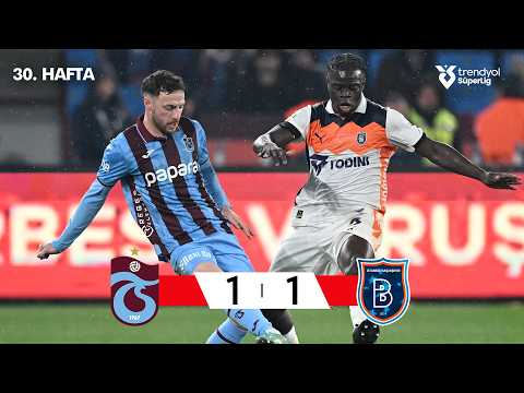 Trabzonspor Kulübü Trabzon 1-1 FK Istanbul Ba...