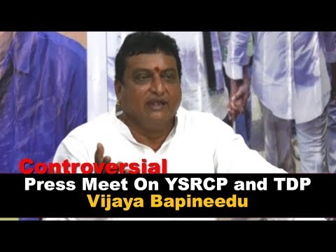 Prudhvi Controversial Press Meet About YSRCP and TDP