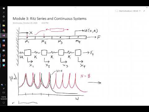 ME/EMA 540 - Module 03a - Introduction to Ritz Series