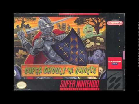 MEU2's Top 30 Tracks: #18 Super Ghouls'N'Ghosts (SNES) - Haunted Graveyard