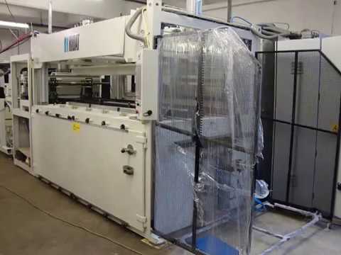 Ridat Vacuum Forming Machine - Duplex Heater  Model 8040AVF with reel feed option