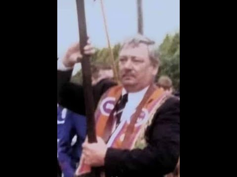 Gerry Evans Ex UDR Soldier and Orange Man murdered by the INLA