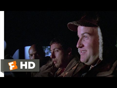 Bulletproof (7/10) Movie CLIP - Charlie Knows the Woods (1996) HD