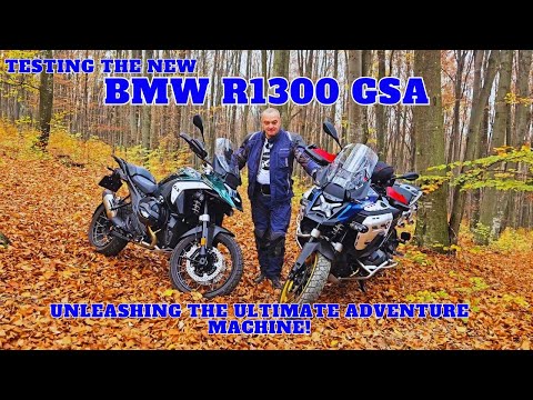 Testing the New BMW R 1300 GS Adventure: Comparison with the Standard 1300 GS #AttisWay