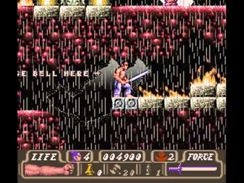 first samurai super nes