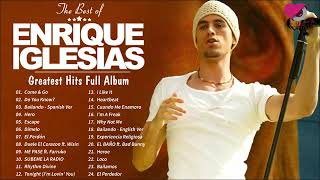 Top 24 Songs Playlist of Enrique Iglesias - Enrique Iglesias Greatest Hits Playlist 2024