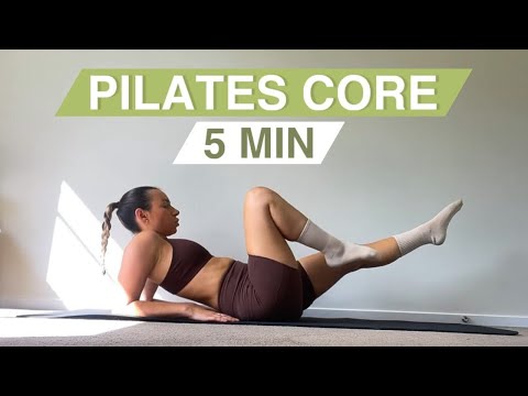 5 MIN PILATES DEEP CORE & PELVIC FLOOR WORKOUT
