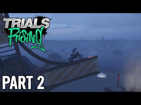 Trials Rising | Walkthrough Gameplay | Part 2 | Europe | Xbox One