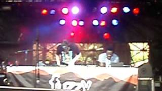 La Roux - Going In For The Kill - Skream Treatment Live Field Day 2010