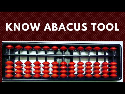 image-What is an abacus and how does it work? 