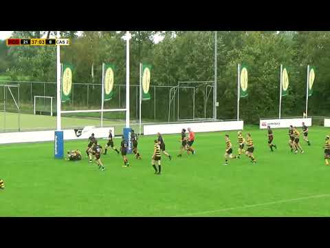 RCG 1XV - CAS 2 | 13 oktober 2019 | 40-14 |