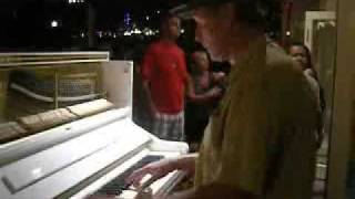 Johnny Hodges (DL retired) plays his version of Sweet Georgia Brown at Disneyland