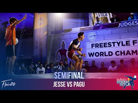 Jesse Marlet vs Pagu - Semifinal | Red Bull Street Style 2021 (RBSS 21)