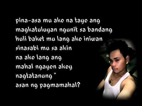 pinaasa by espada lyrics