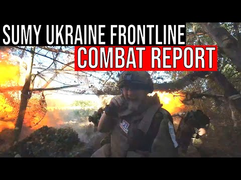 Russia Breaks Sumy Ukraine Frontline:  Inside Russian Artillery Combat