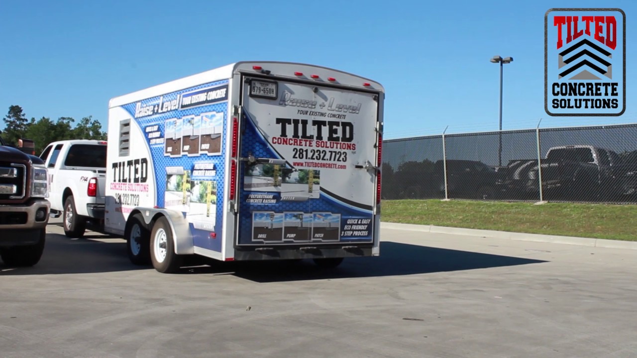 Tilted Concrete Promo