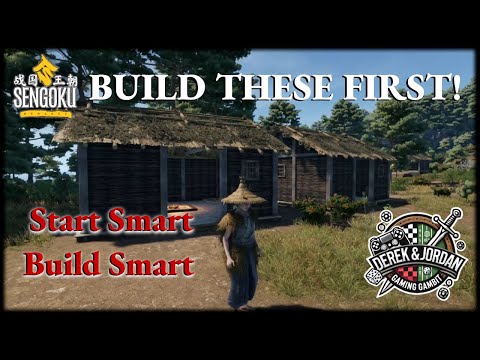 Don’t Overbuild! 5 Best Starting Buildings in Sengoku Dynasty