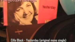 Cilla Black - Yesterday (original mono single)