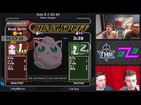 InkyMoon vs Jiraiya - SB2SD #3 Melee Singles